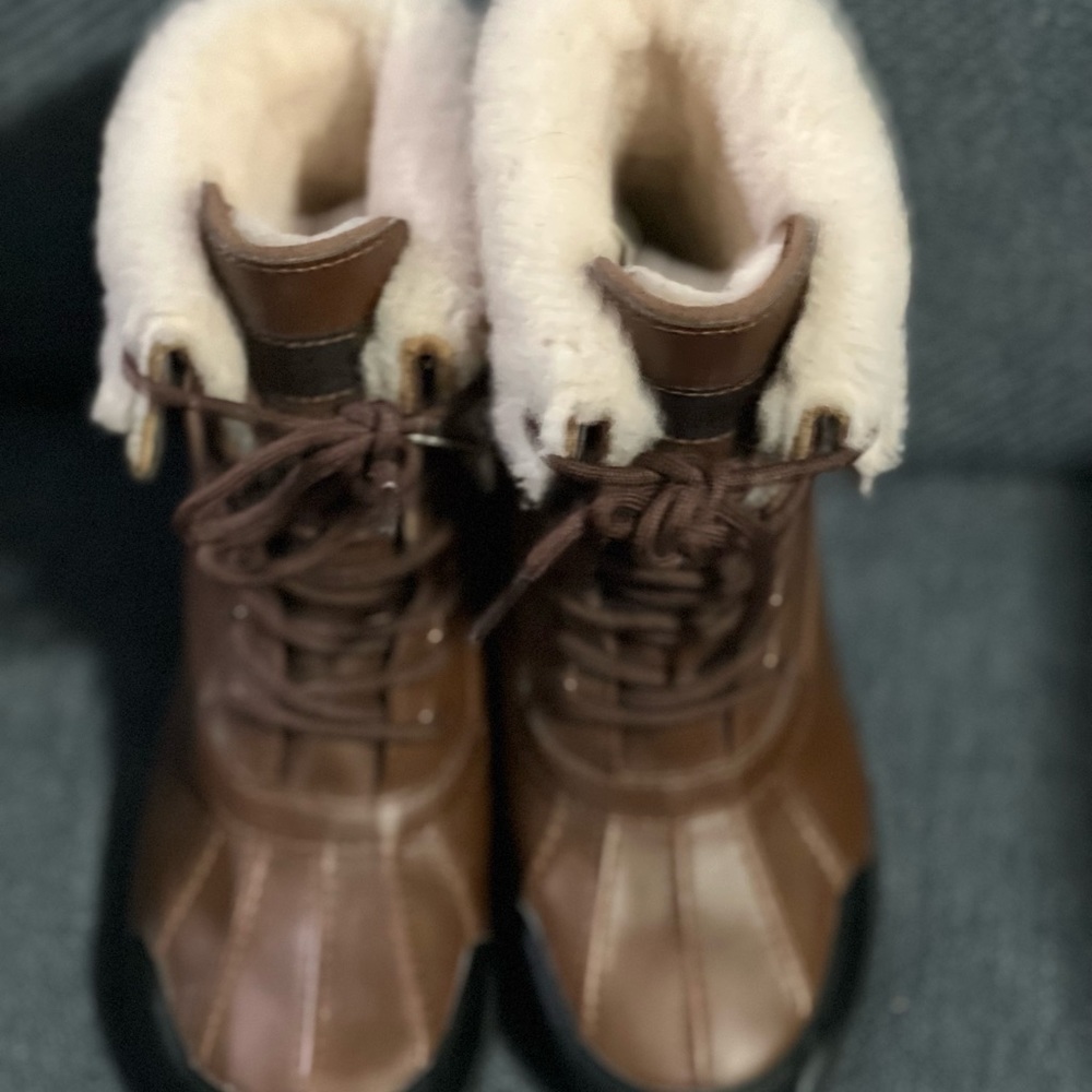 Rarely see Ugg boots in perfect shape.